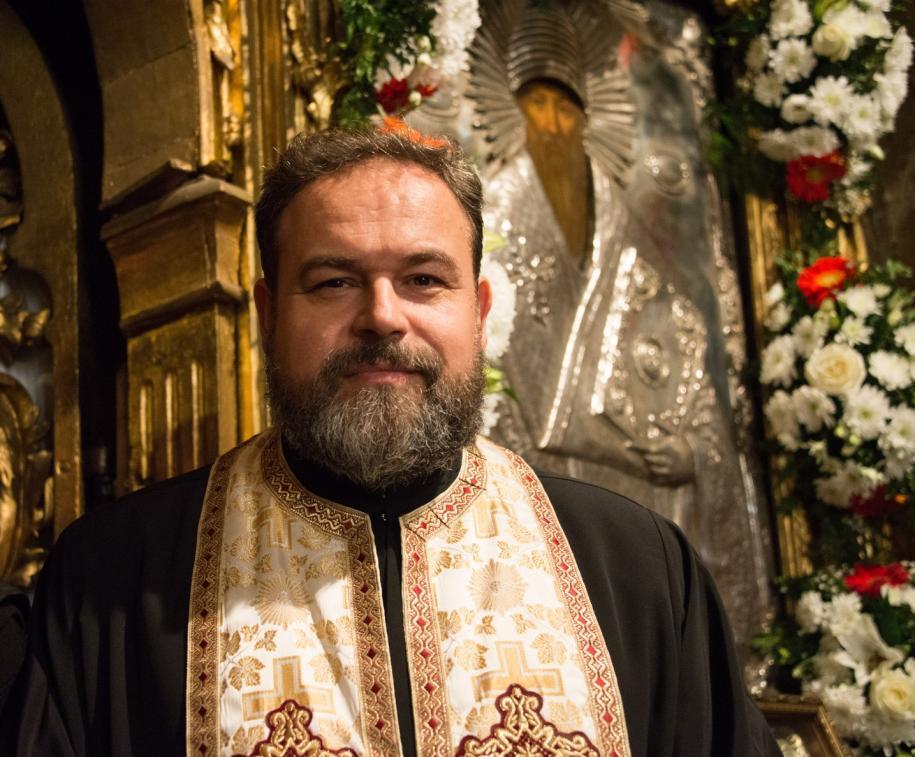 Preot Marian Timofte/ Foto: Tudorel Rusu